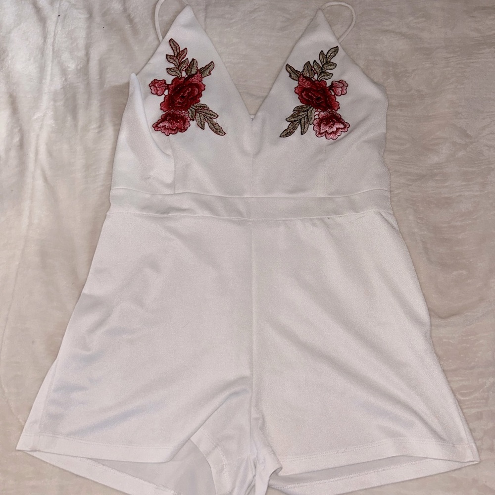 Women’s Floral Romper